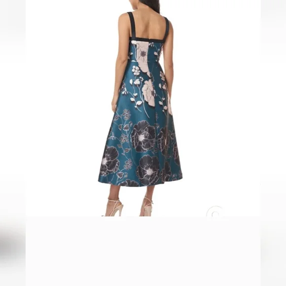 KAY UNGER DRESS SIZE 14 - Picture 3 of 7